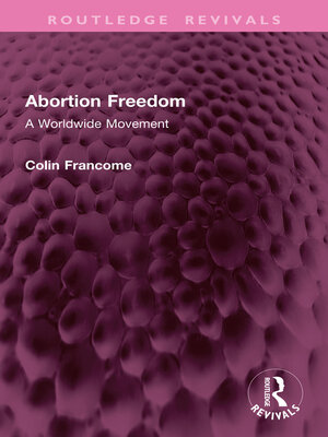 cover image of Abortion Freedom